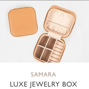 Samara luxe jewelry box
